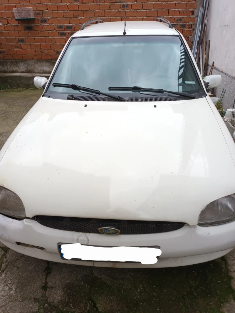 Ford Escort 1.8-TD* КЛИМА* ДЖИЯ, снимка 7 - Автомобили и джипове - 48950231