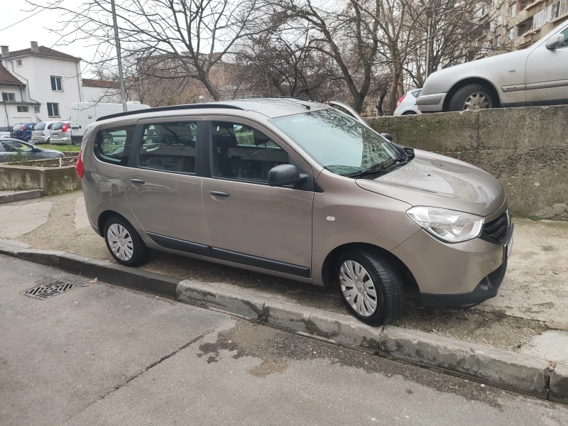 Dacia Lodgy, снимка 1 - Автомобили и джипове - 49475295