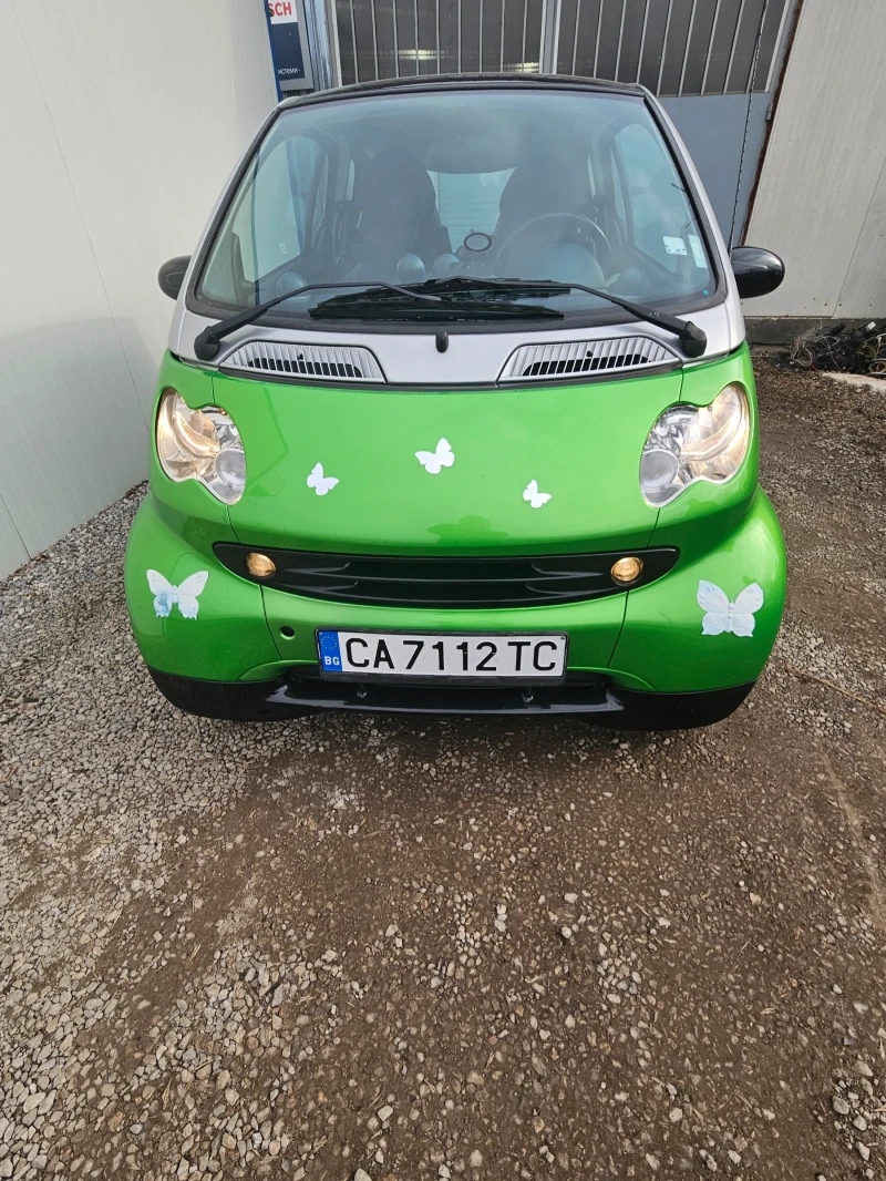 Smart Fortwo МЦ 01, снимка 1 - Автомобили и джипове - 49115509