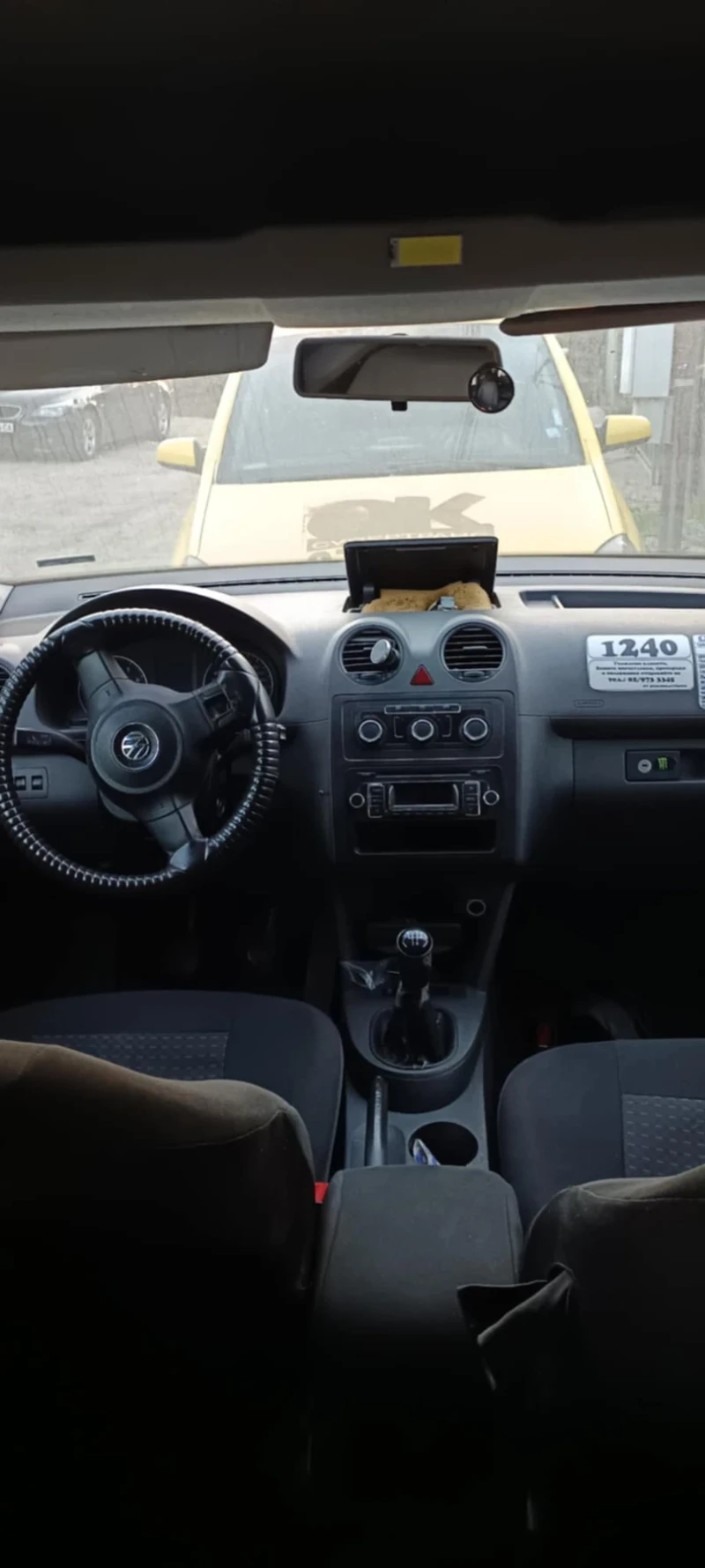 VW Caddy, снимка 6 - Автомобили и джипове - 50241625