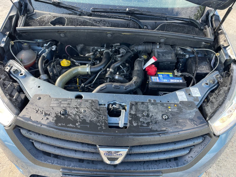 Dacia Dokker 1.2 Tce, снимка 14 - Автомобили и джипове - 50318169