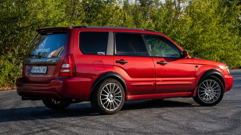 Subaru Forester, снимка 3 - Автомобили и джипове - 51726767