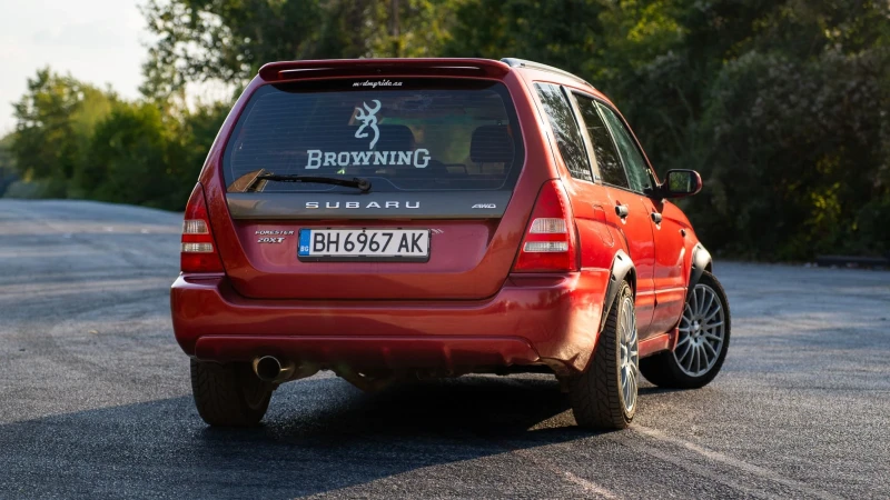 Subaru Forester, снимка 4 - Автомобили и джипове - 51726767