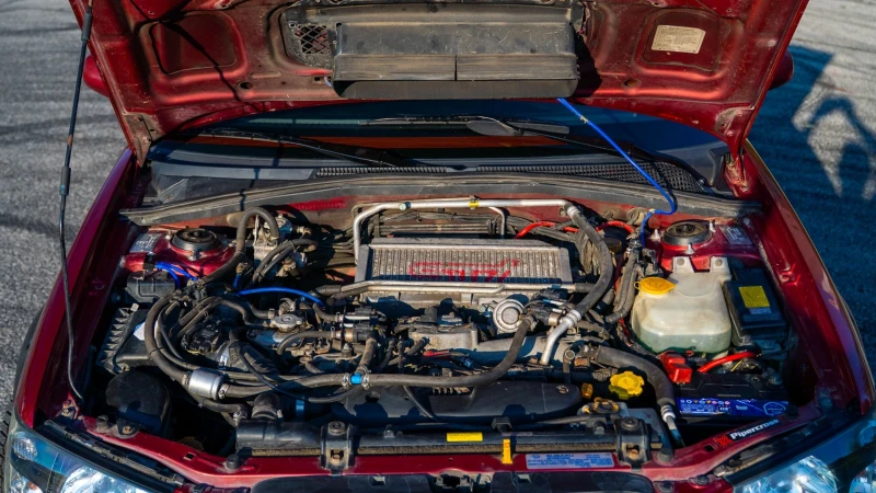 Subaru Forester, снимка 6 - Автомобили и джипове - 51726767