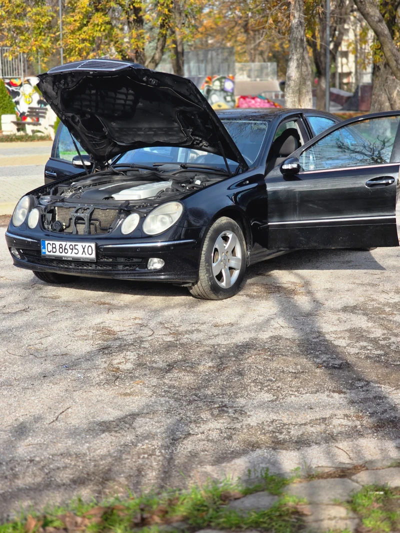 Mercedes-Benz E 320 3.2 cdi 204+ , снимка 8 - Автомобили и джипове - 52626102