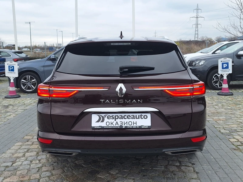 Renault Talisman Grandtour 2.0dCi 190к.с. EDC, снимка 5 - Автомобили и джипове - 52710606
