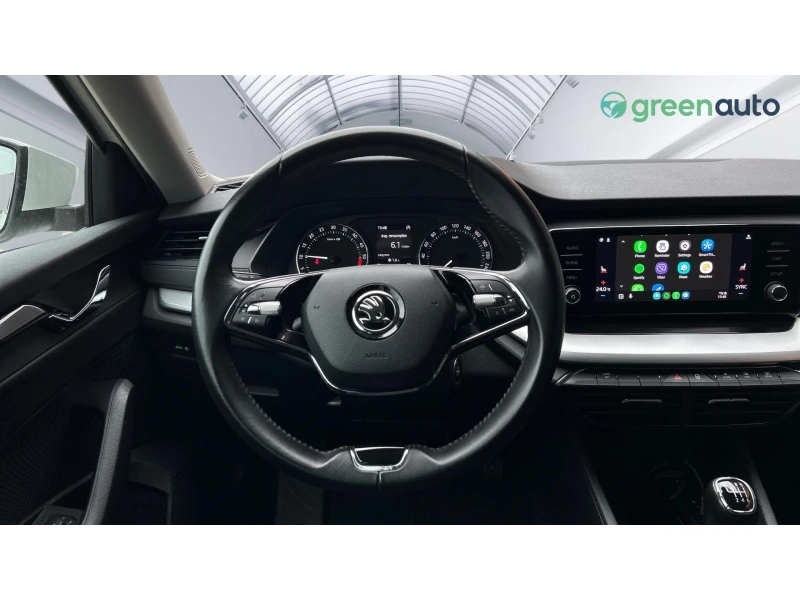 Skoda Octavia  2. 0 TDi  M/T, Месечна вноска от 249  , снимка 14 - Автомобили и джипове - 53229053