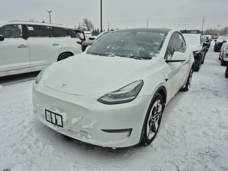 Tesla Model Y * LONG RANGE * CARFAX * БЕЗ ПЪРВОНАЧАЛНА ВНОСКА