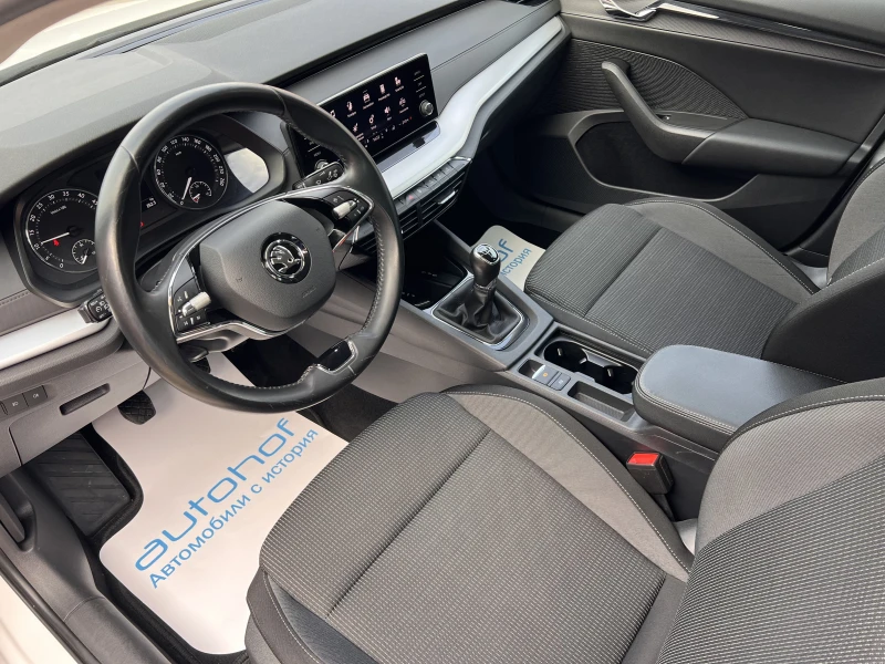 Skoda Octavia Business/2.0TDI/150K.C./6MT, снимка 8 - Автомобили и джипове - 53431969