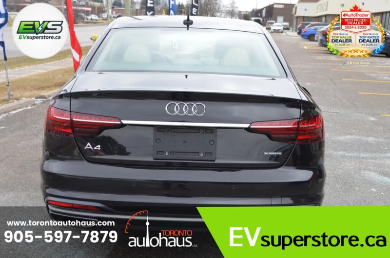 Audi A4 2.0 TFSI QUATTRO TECHNIK AWD, снимка 6 - Автомобили и джипове - 53569509