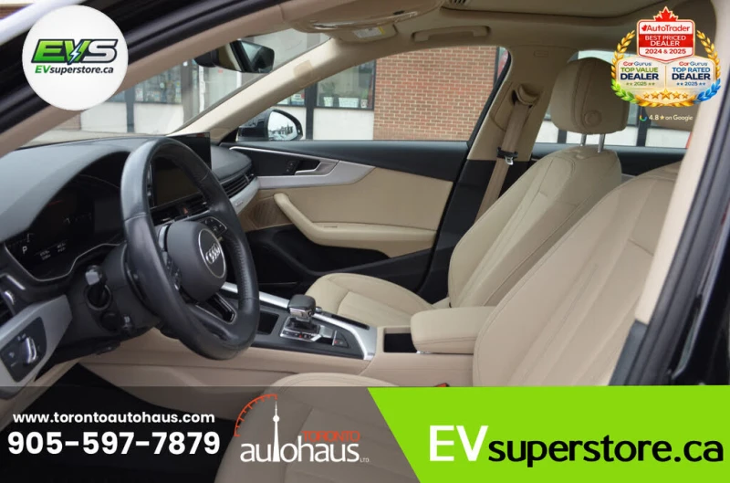 Audi A4 2.0 TFSI QUATTRO TECHNIK AWD, снимка 10 - Автомобили и джипове - 53569509