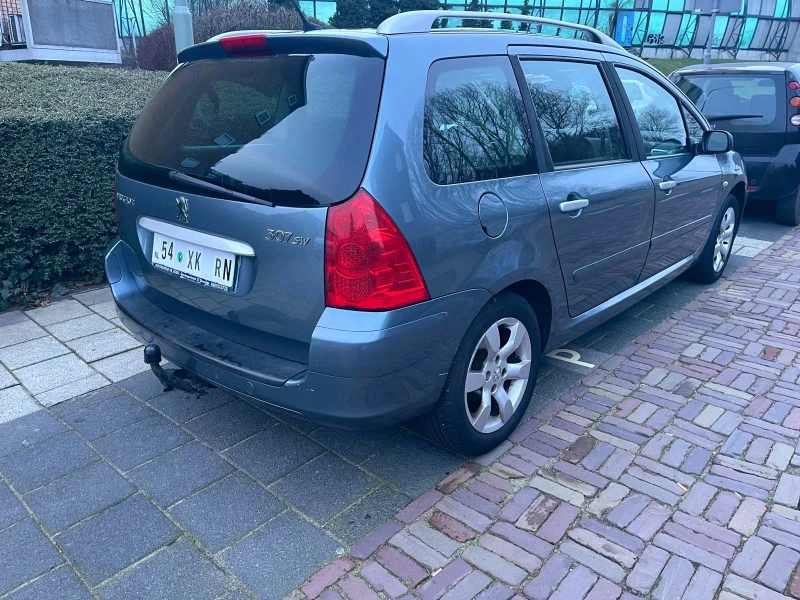 Peugeot 307 1.6-16v-klimatronik, снимка 5 - Автомобили и джипове - 53582037