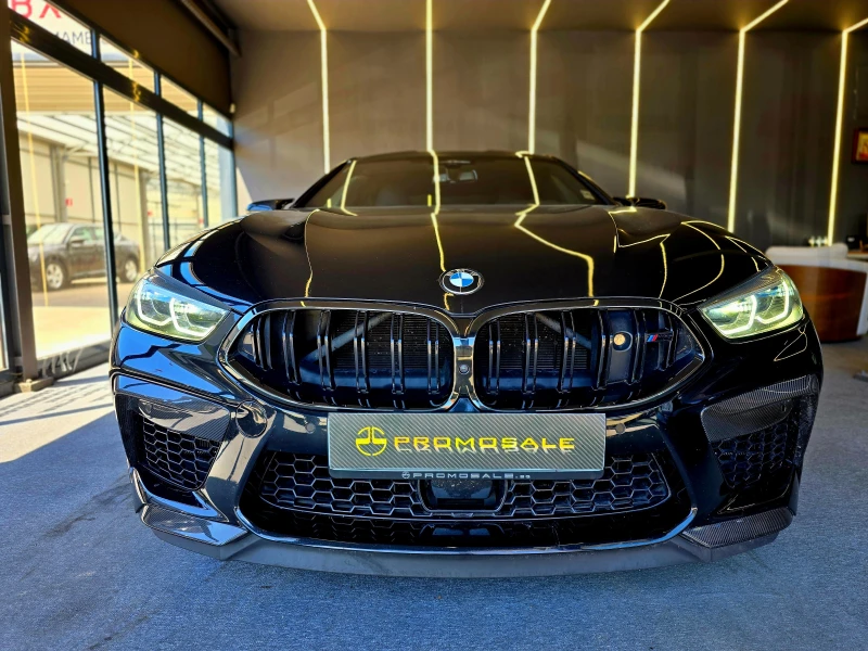 BMW M8 Competition * Carbon * Alcantara * Обдухване - 175000 лв. - 55907765 1