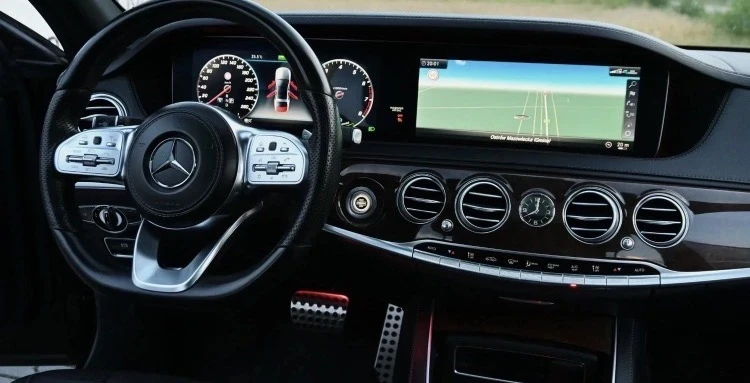 Mercedes-Benz S 450 4Matic, снимка 4 - Автомобили и джипове - 56160250