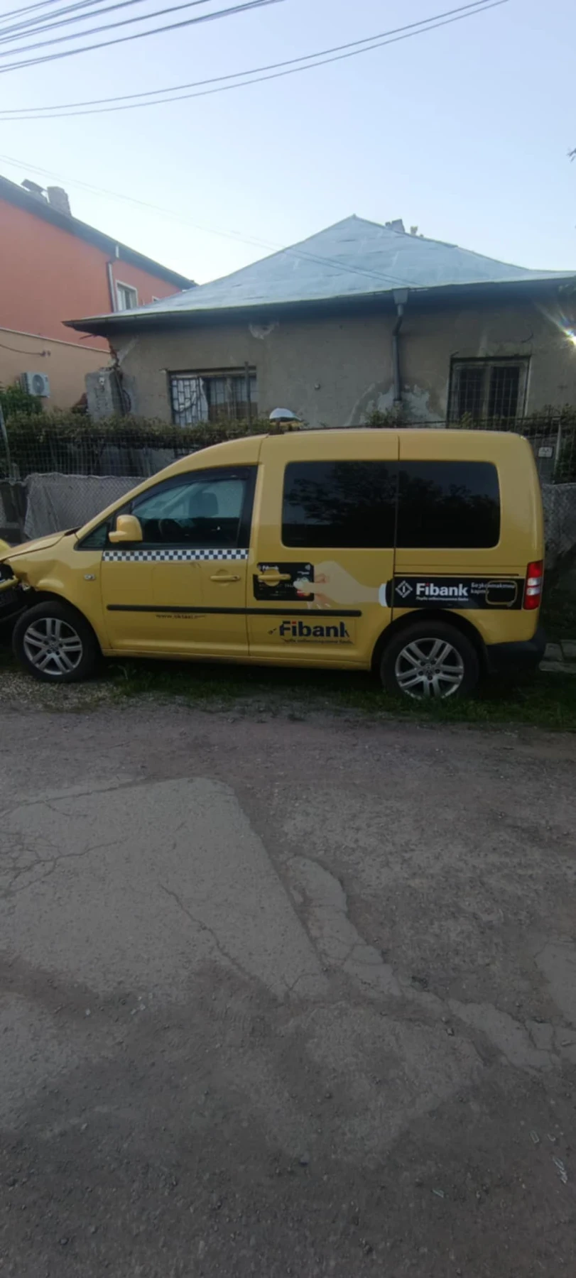 VW Caddy, снимка 1