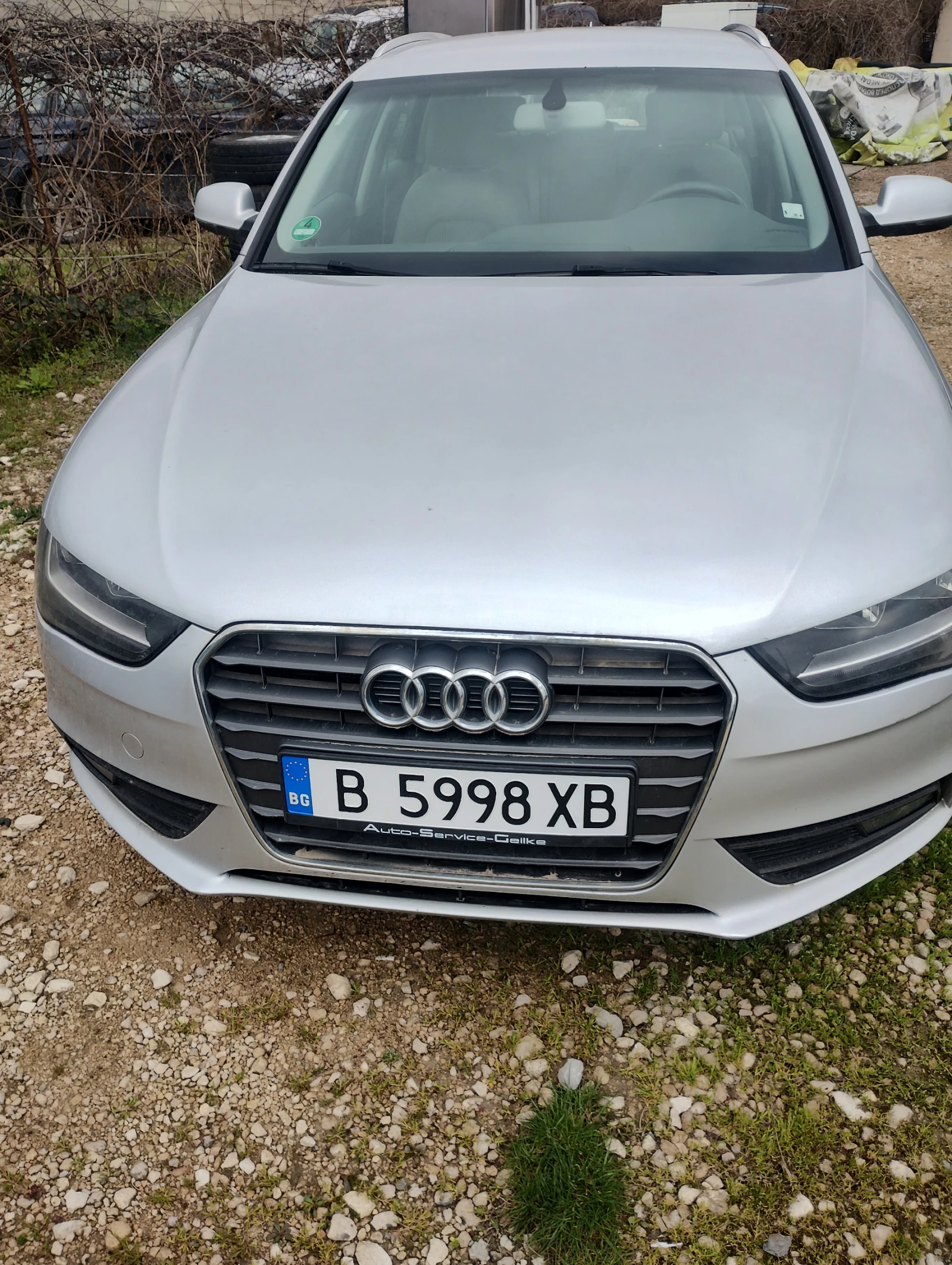 Audi A4 2.0TDI FaceLife, снимка 1