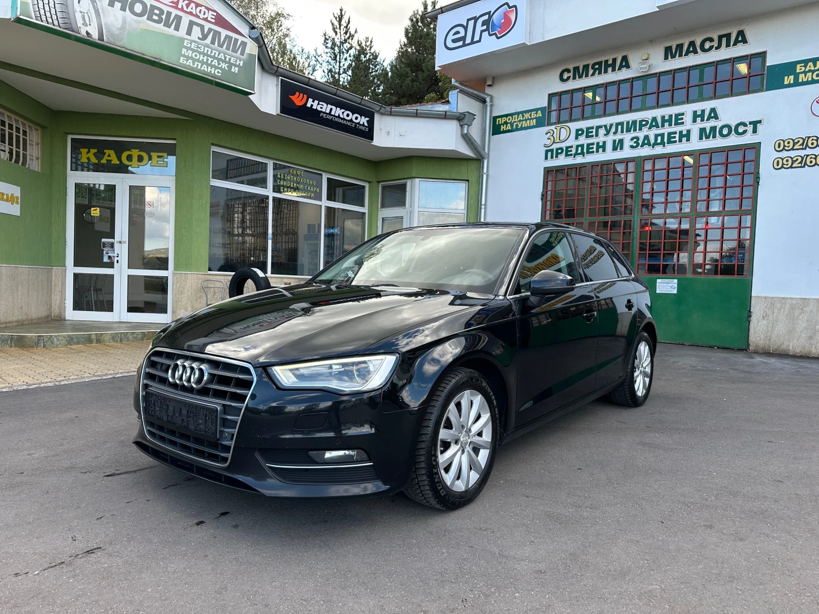 Audi A3 Led* Navi* Climatronic* EURO6* Топ Състояние, снимка 1