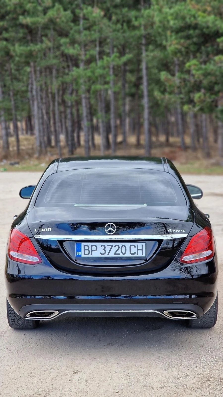 Mercedes-Benz C 300 4matic* НОВИ ГУМИ* НАПЪЛНО ОБСЛУЖЕНА* КАСКО - изображение 2