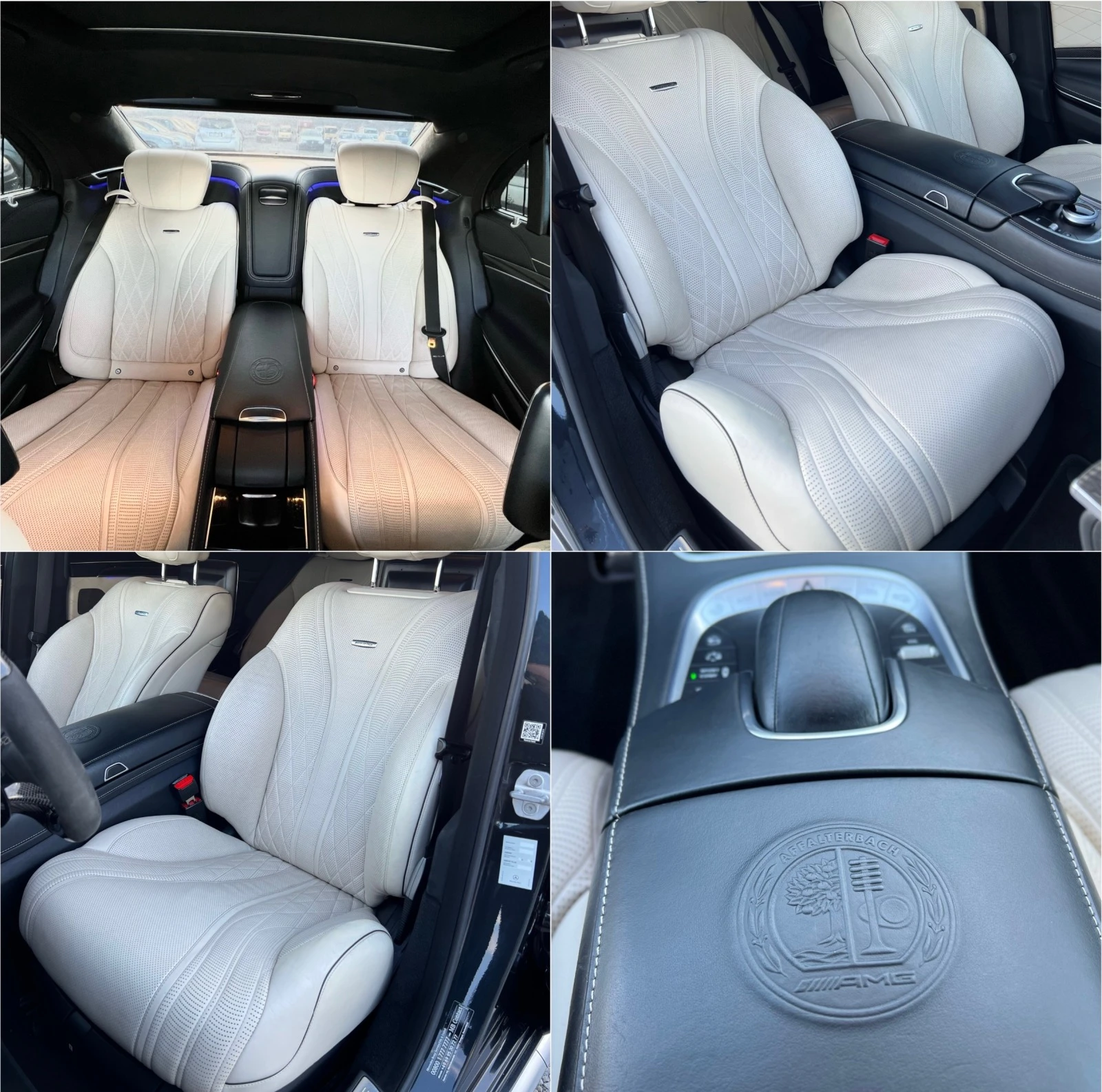 Mercedes-Benz S 63 AMG LONG DESIGNO 3xTV FULL | Mobile.bg   16