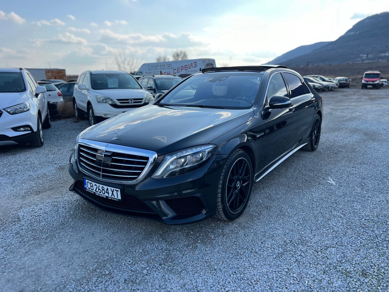 Mercedes-Benz S 63 AMG LONG DESIGNO 3xTV FULL - [1] 