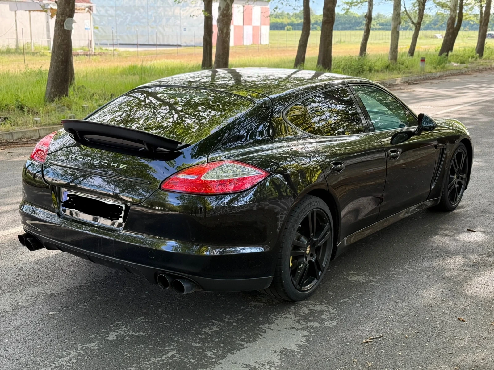 Porsche Panamera Sport Chrono* Full*  - изображение 4