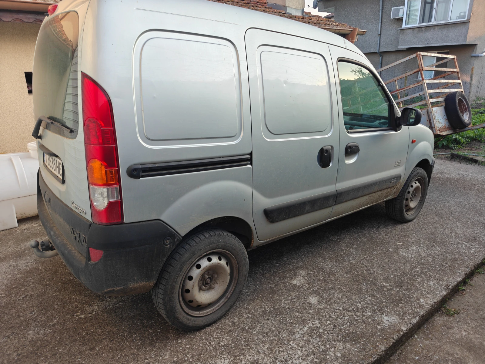 Renault Kangoo ГАЗ 4х4 ТОВАРЕН - изображение 2