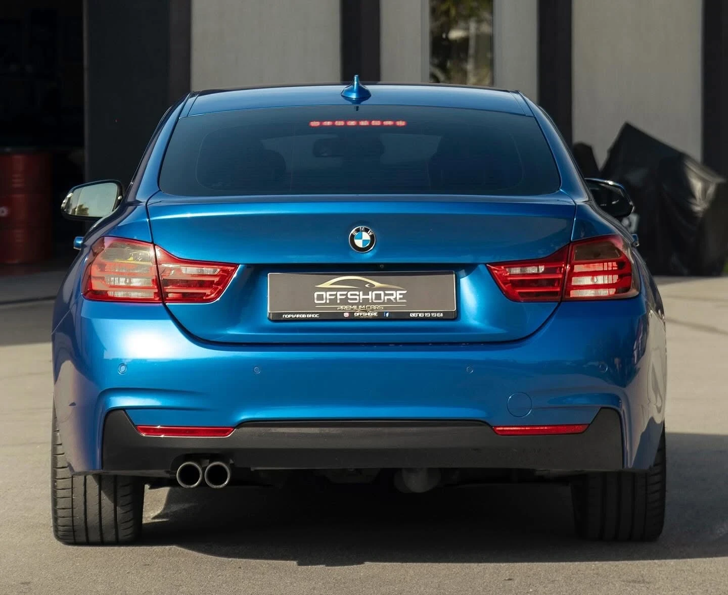 BMW 435 BMW 435d xDrive GranCoupe M Sport  - изображение 4