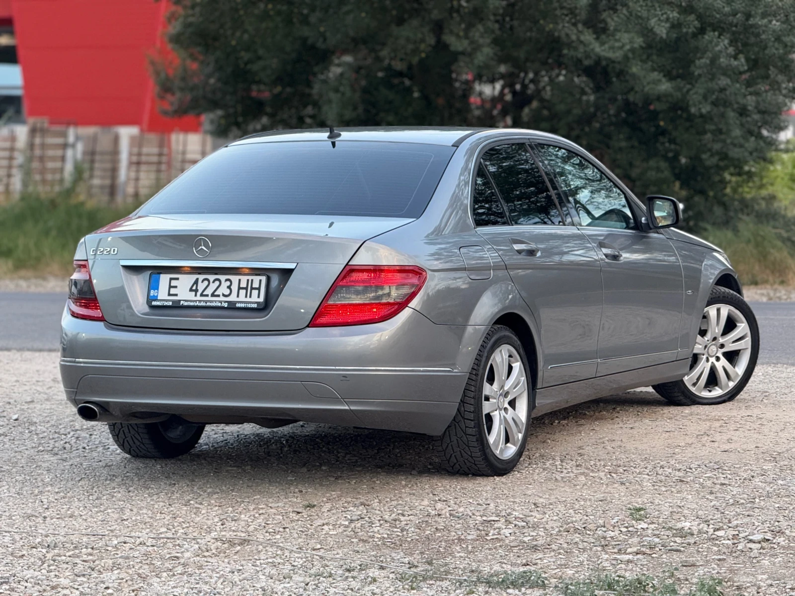 Mercedes-Benz C 220 CDI LIZING BARTER - изображение 7
