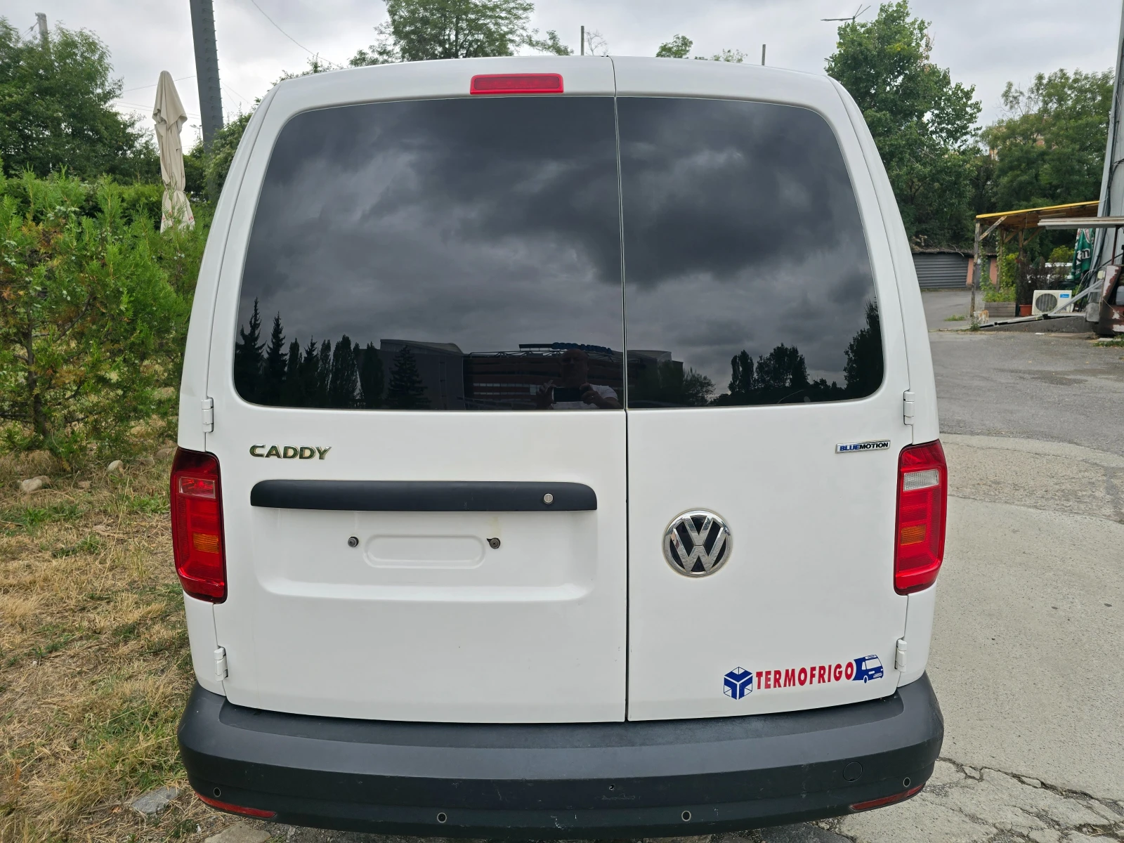 VW Caddy 1.4TGI Maxi Hladilen - изображение 5