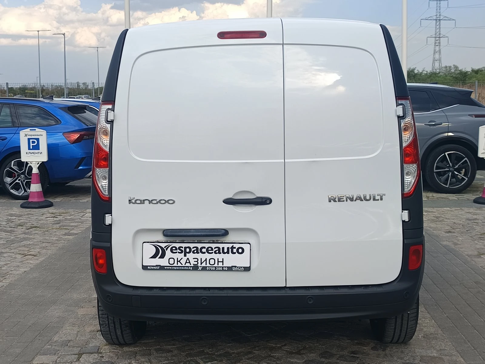 Renault Kangoo VAN dCi 95 к.с. - изображение 5