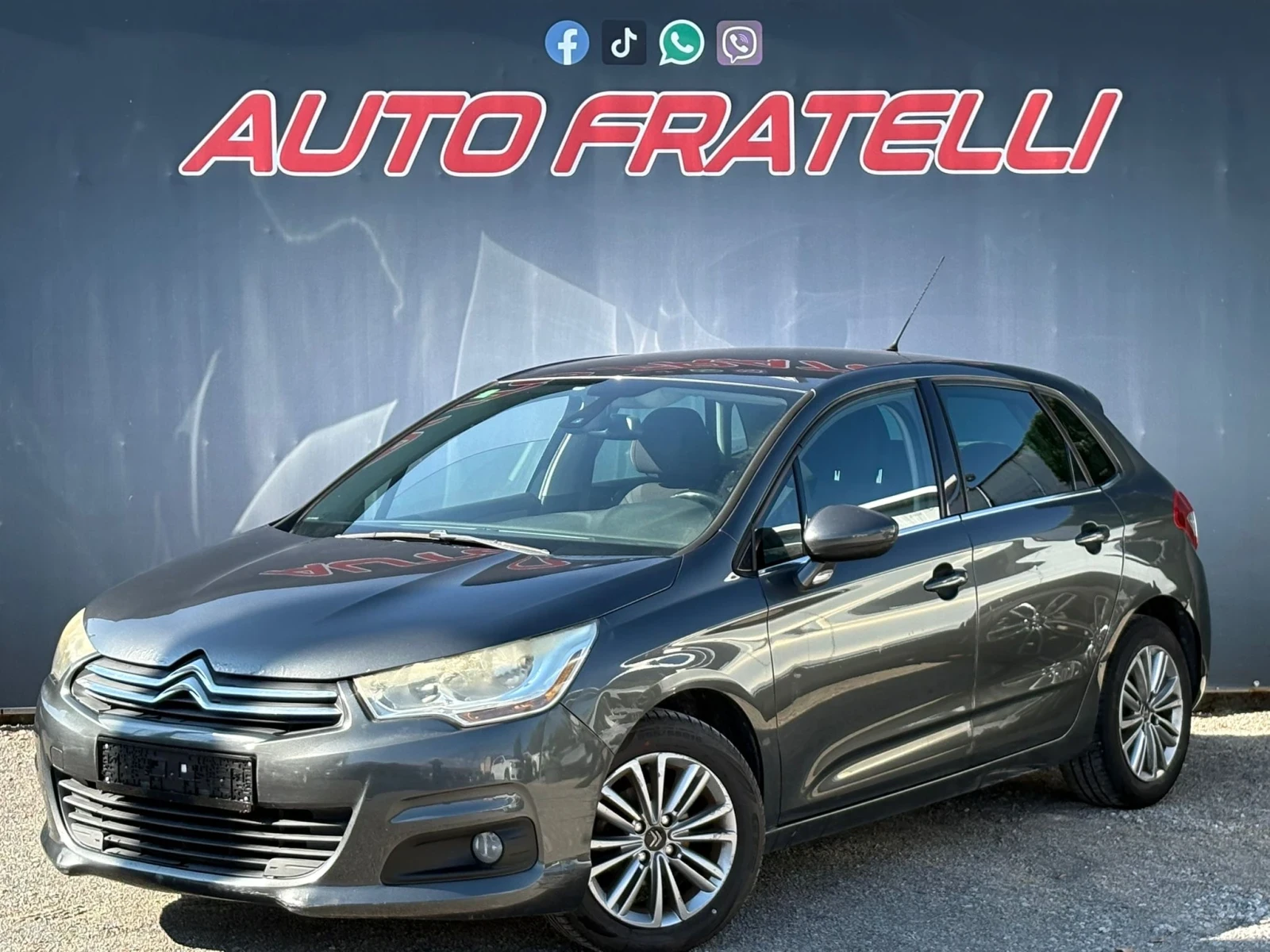 Citroen C4 1.6HDI 115000КМ ЛИЗИНГ - изображение 3