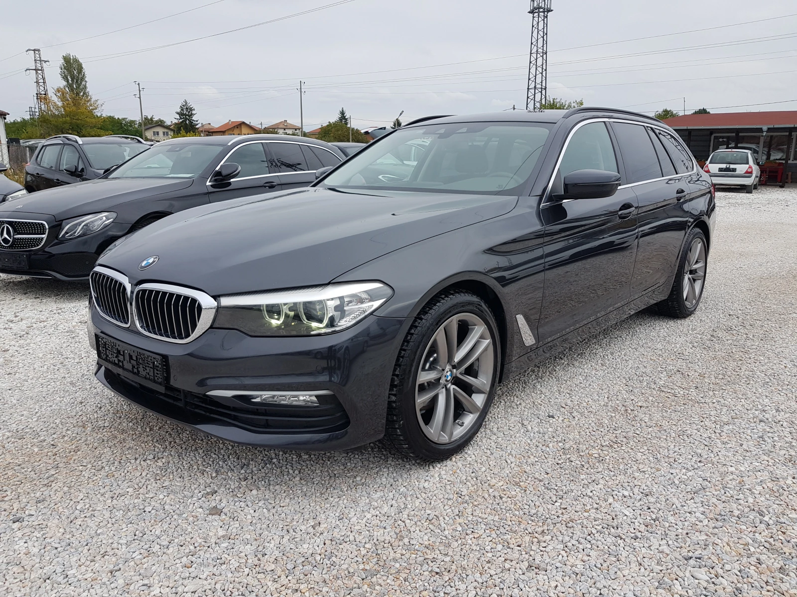 BMW 520 D XDRIVE EURO 6C  | Mobile.bg   1