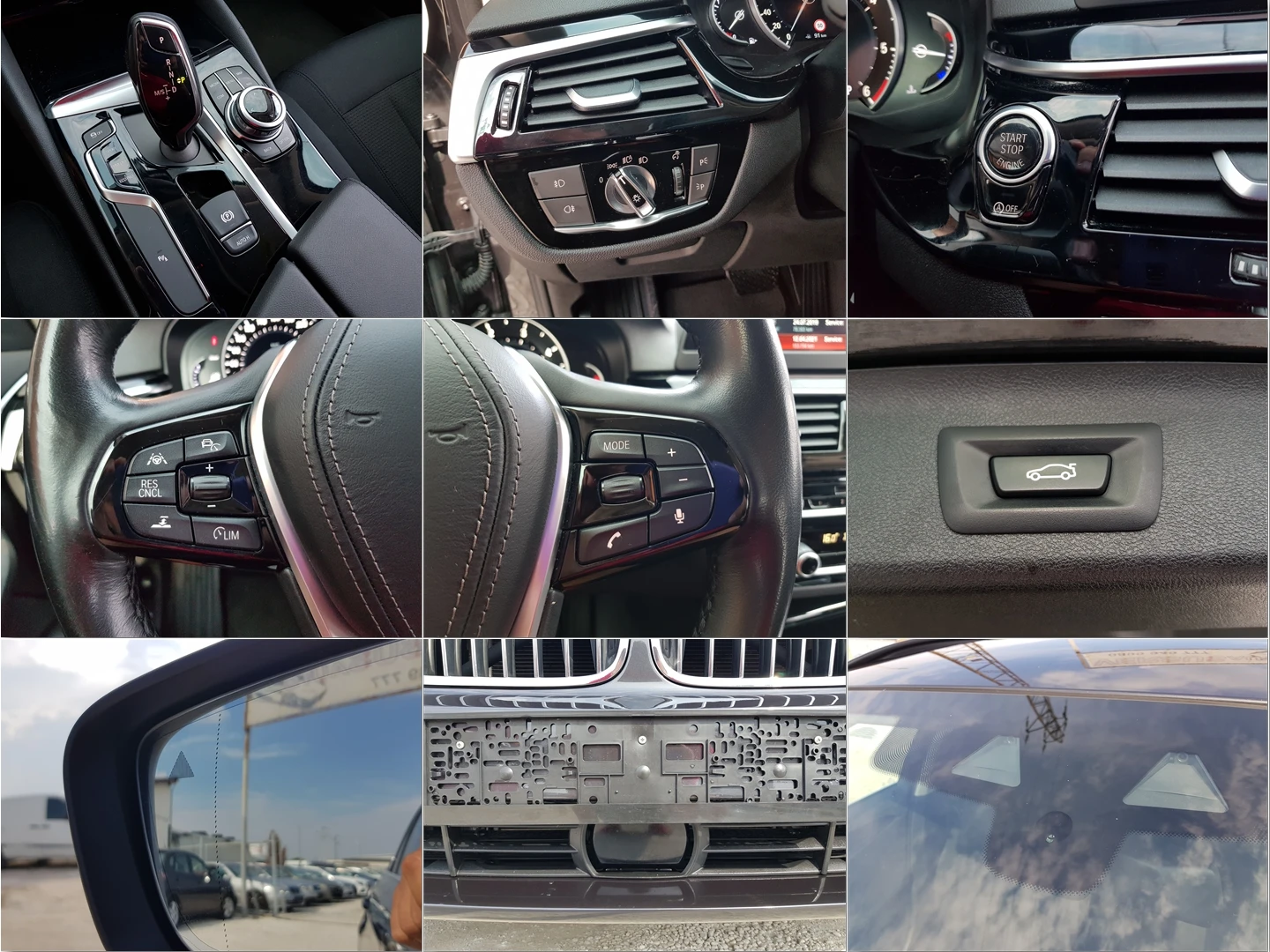 BMW 520 D XDRIVE EURO 6C  | Mobile.bg   13