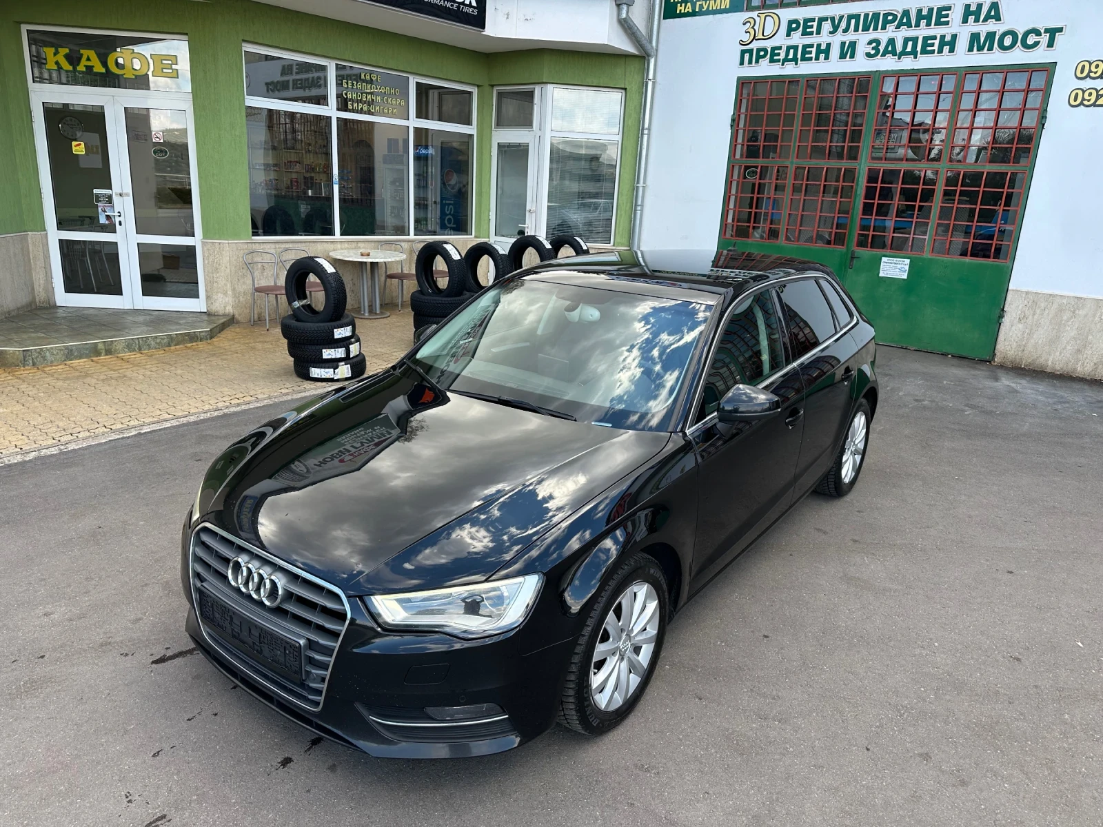 Audi A3 Led* Navi* Climatronic* EURO6* Топ Състояние - изображение 9