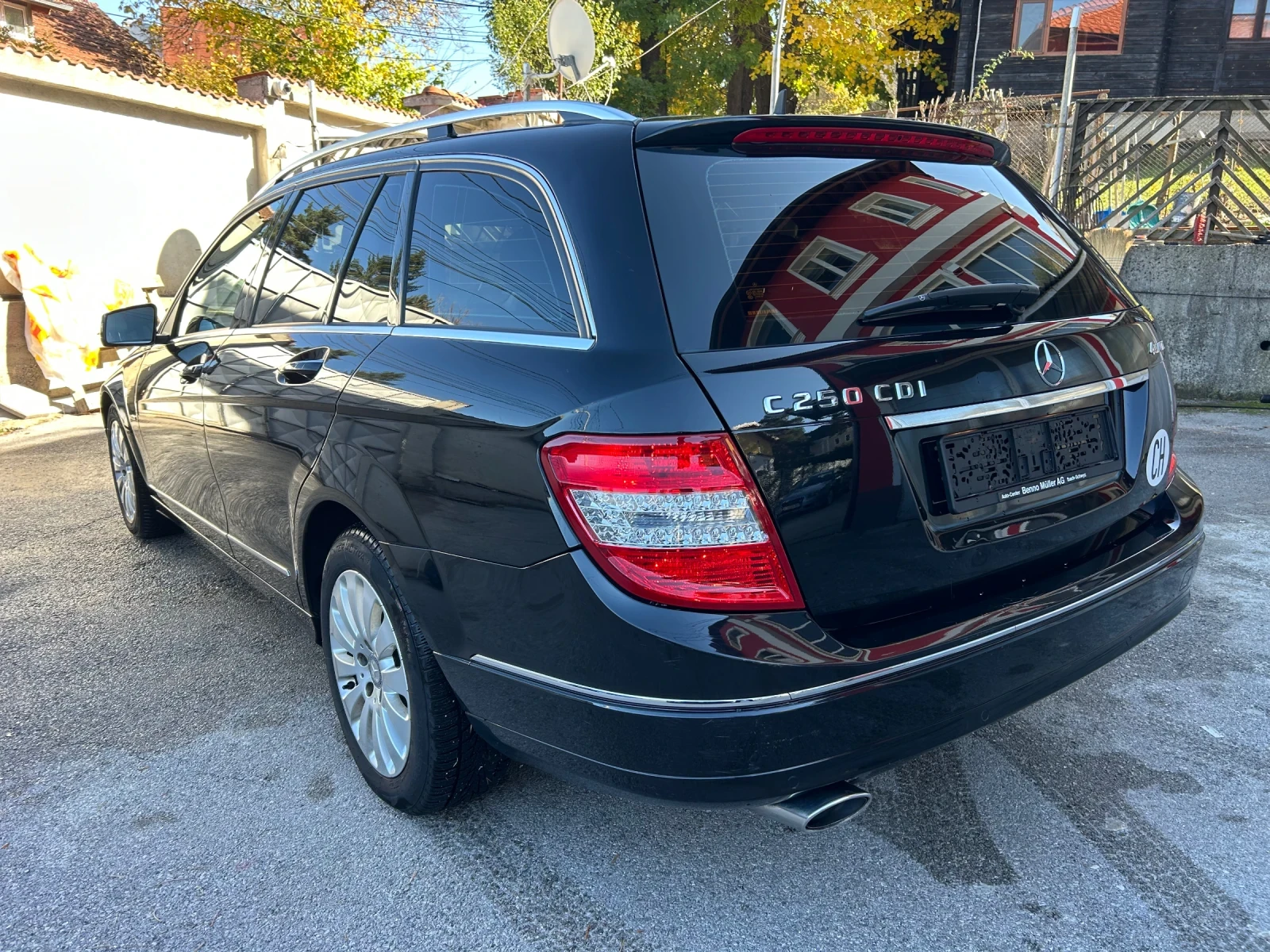 Mercedes-Benz C 250 CDI-4x4-Automat. | Mobile.bg   3