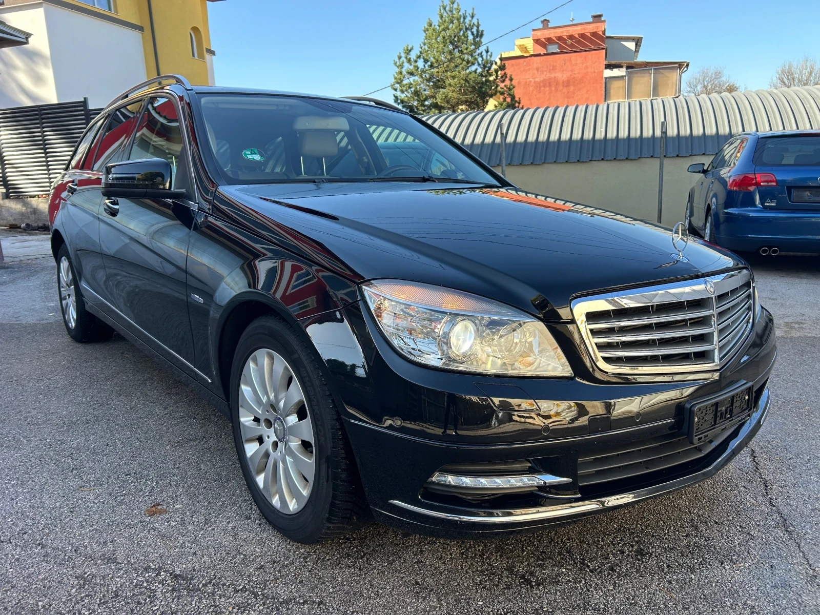 Mercedes-Benz C 250 CDI-4x4-Automat. | Mobile.bg   7
