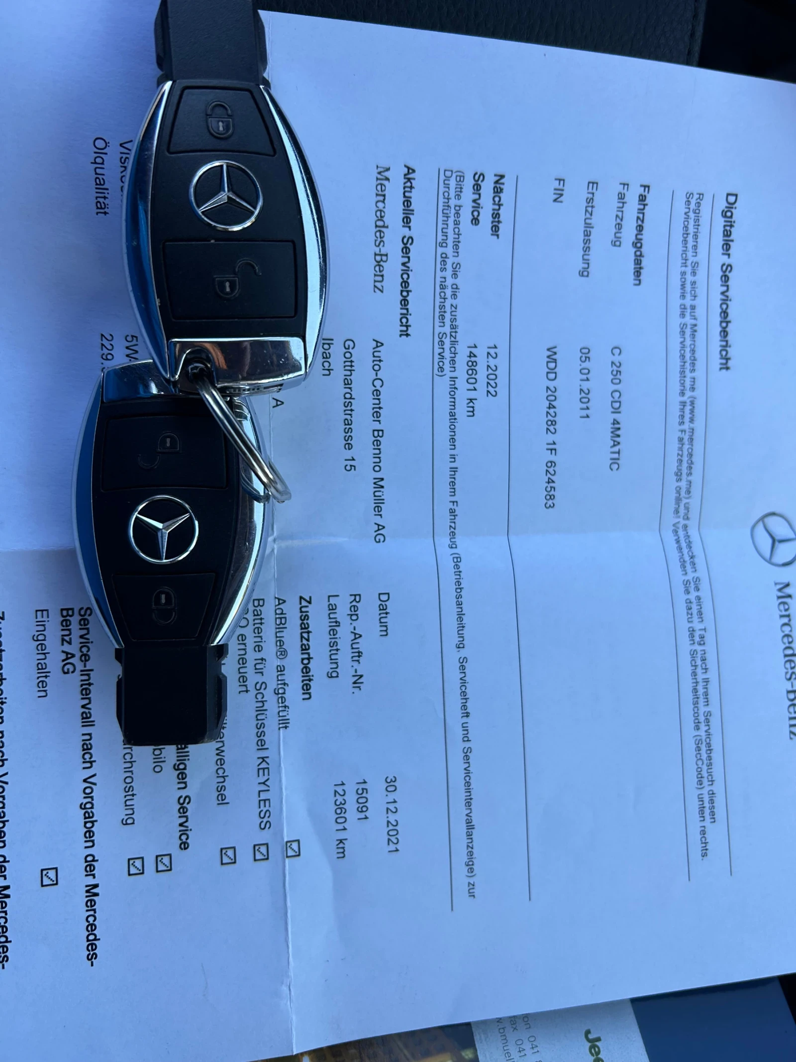 Mercedes-Benz C 250 CDI-4x4-Automat. | Mobile.bg   14