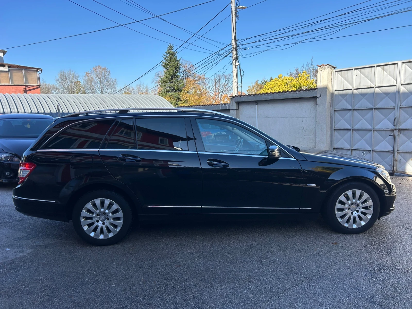 Mercedes-Benz C 250 CDI-4x4-Automat. | Mobile.bg   6