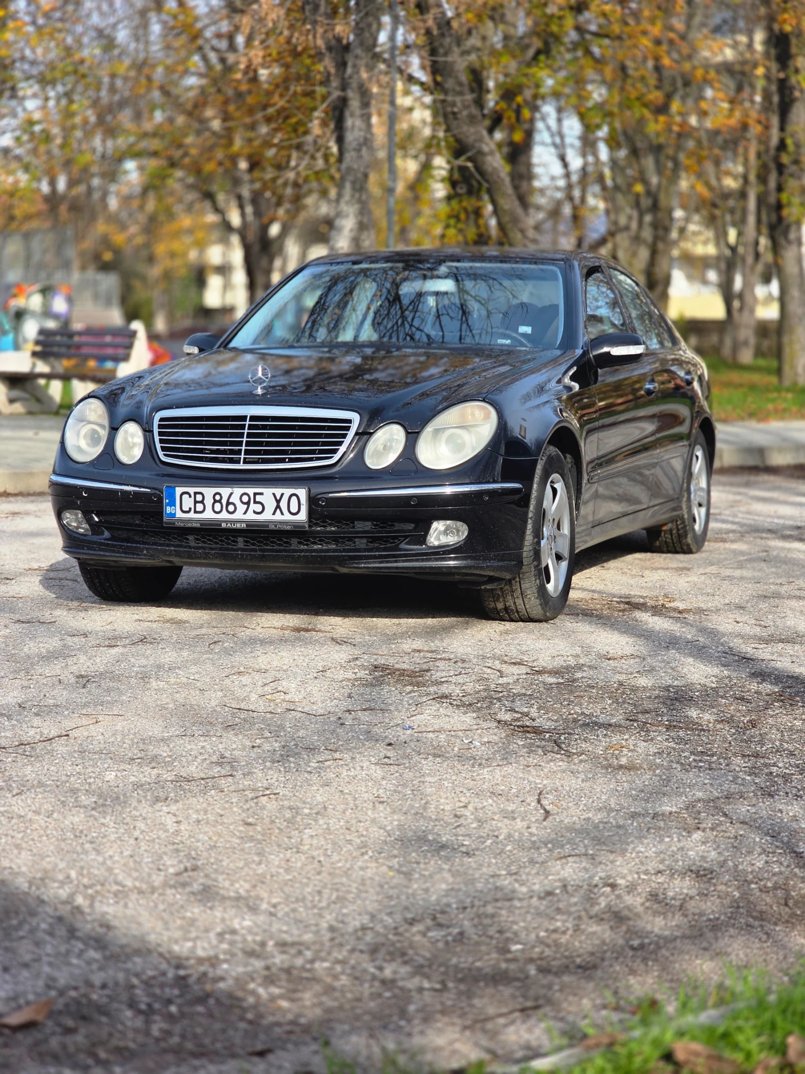 Mercedes-Benz E 320 3.2 cdi 204+  | Mobile.bg   2