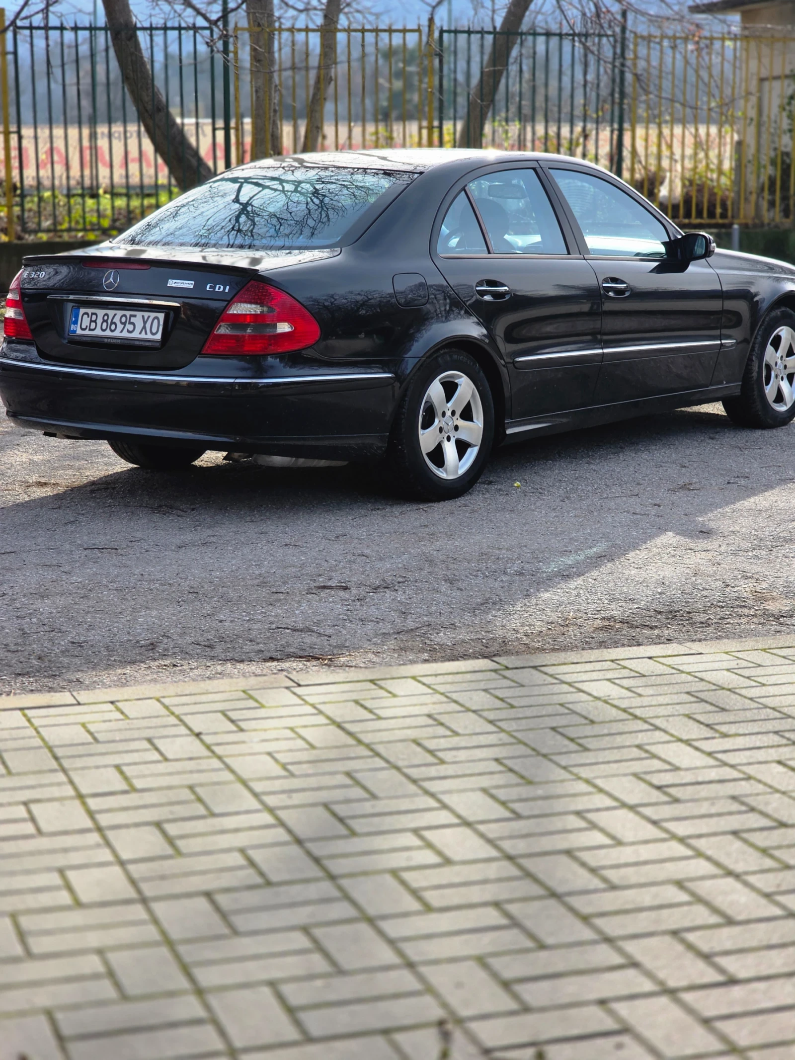 Mercedes-Benz E 320 3.2 cdi 204+  | Mobile.bg   5