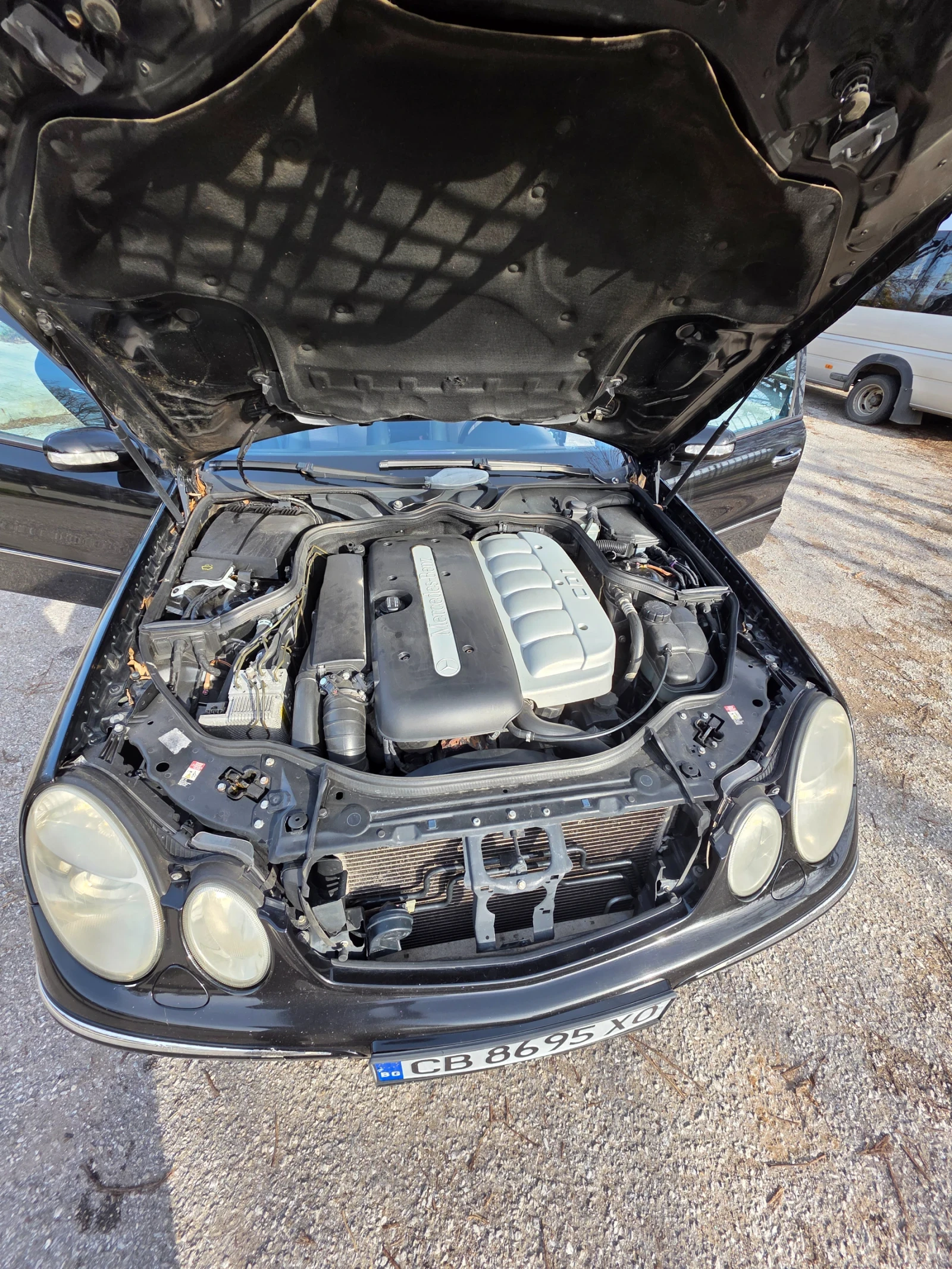 Mercedes-Benz E 320 3.2 cdi 204+  | Mobile.bg   10