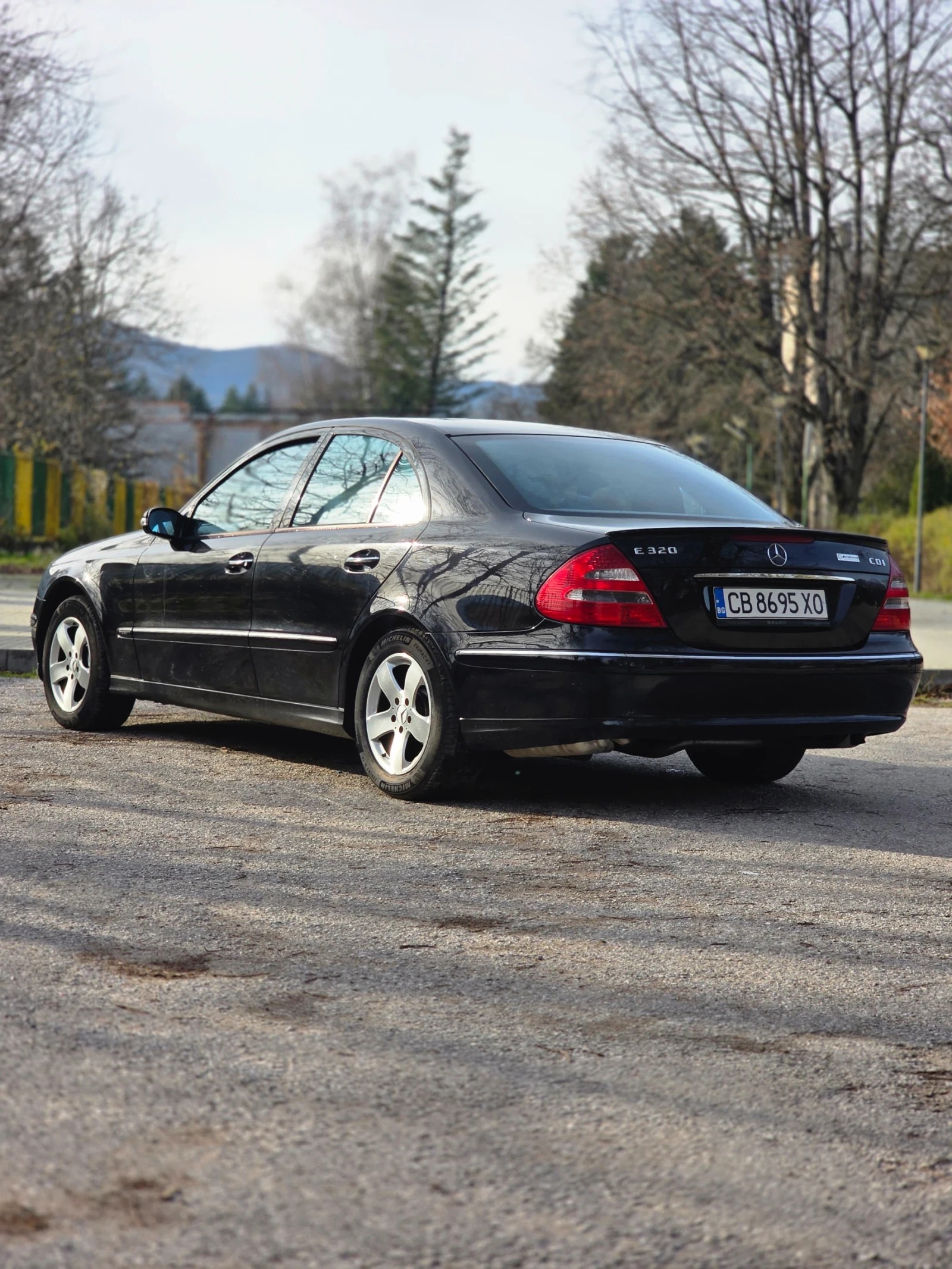 Mercedes-Benz E 320 3.2 cdi 204+  | Mobile.bg   4