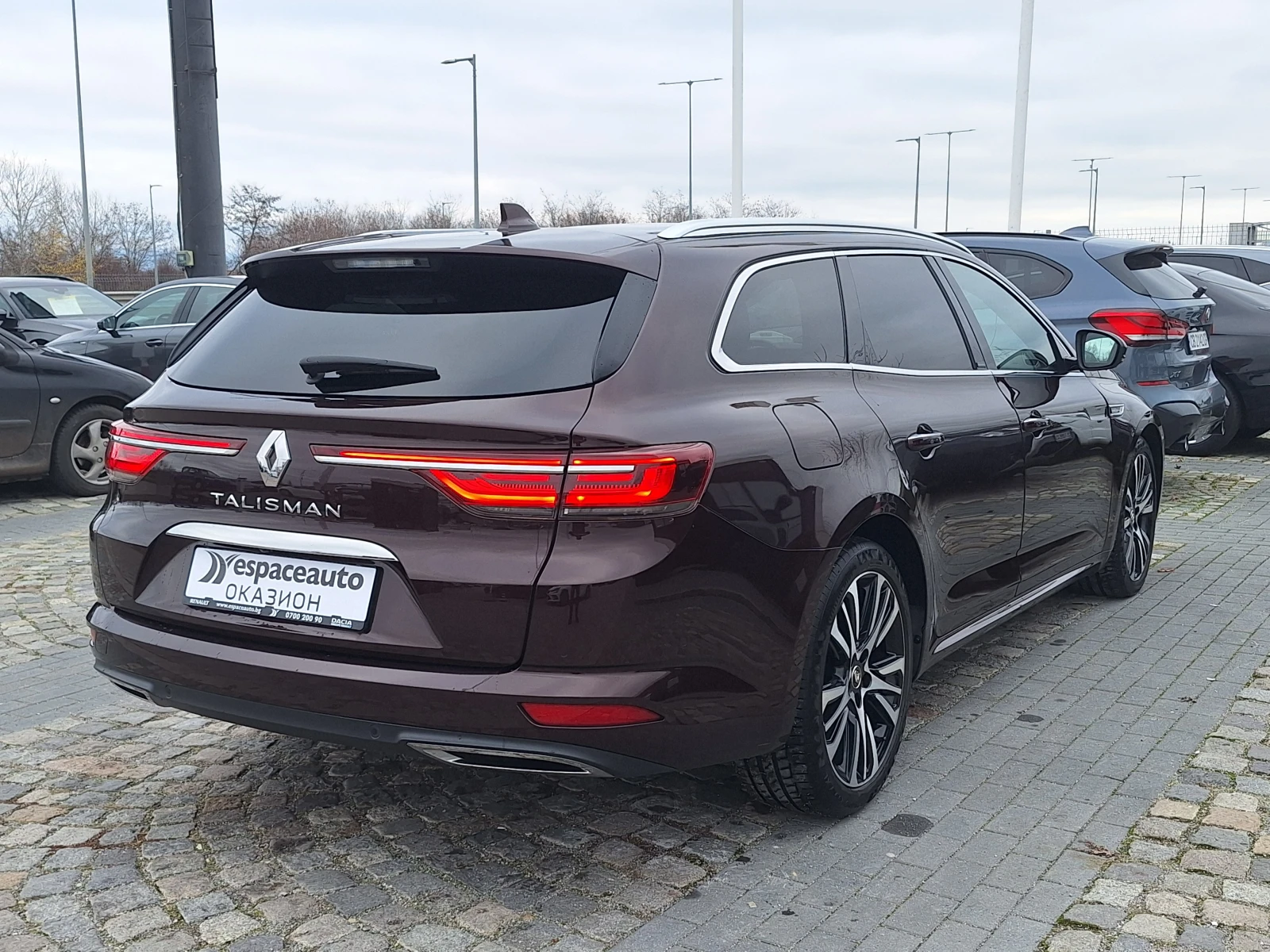 Renault Talisman Grandtour 2.0dCi 190�.�. EDC | Mobile.bg � ����������� 4