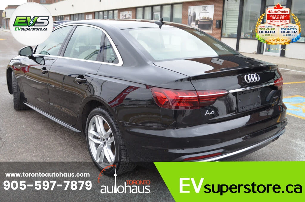 Audi A4 2.0 TFSI QUATTRO TECHNIK AWD - изображение 5