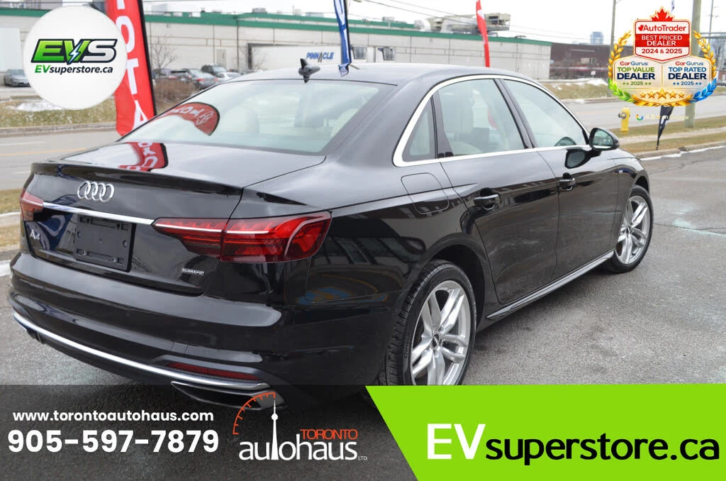 Audi A4 2.0 TFSI QUATTRO TECHNIK AWD - изображение 7