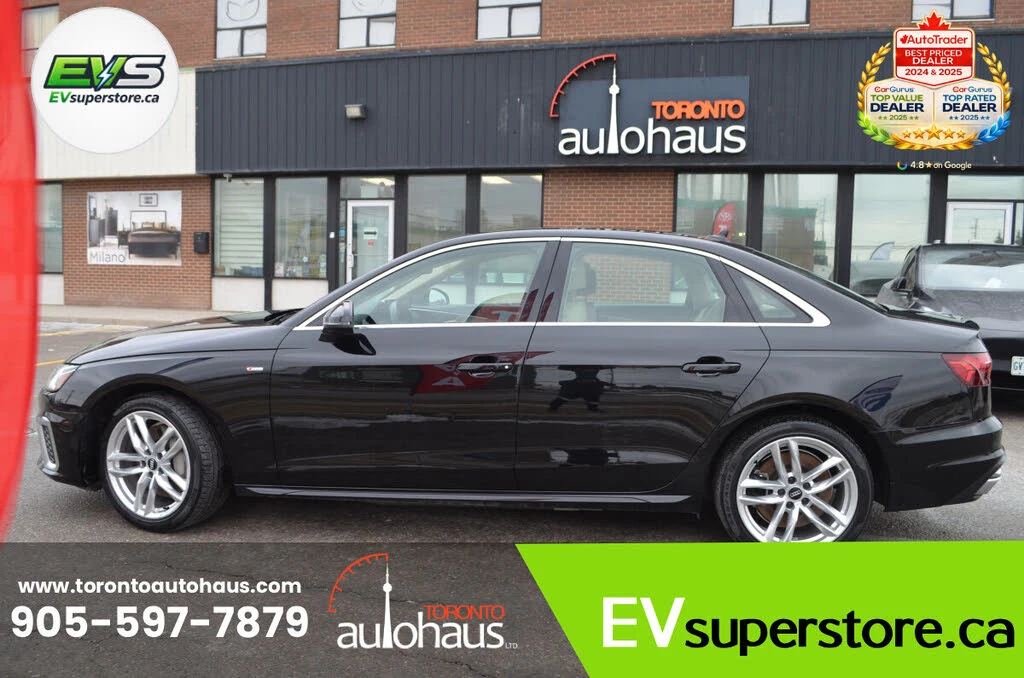 Audi A4 2.0 TFSI QUATTRO TECHNIK AWD - изображение 8