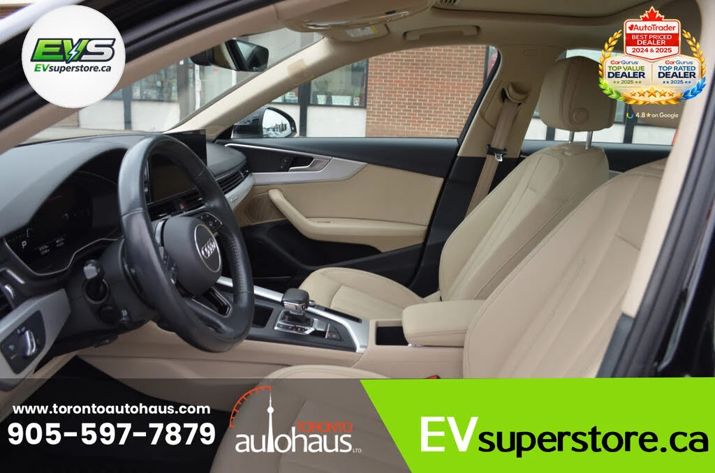 Audi A4 2.0 TFSI QUATTRO TECHNIK AWD - изображение 10