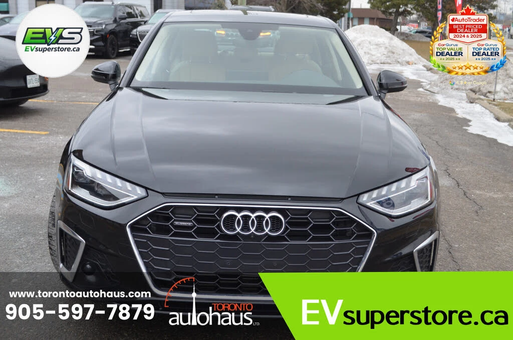 Audi A4 2.0 TFSI QUATTRO TECHNIK AWD - изображение 2