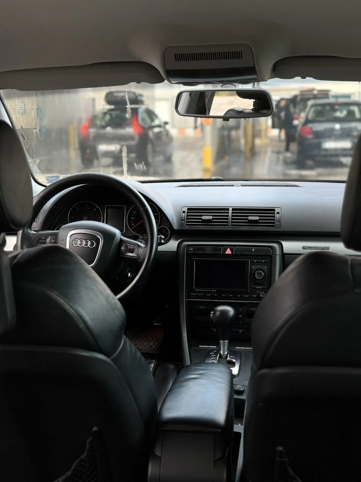 Audi A4 3.0tdi Qattro, снимка 3 - Автомобили и джипове - 53705589