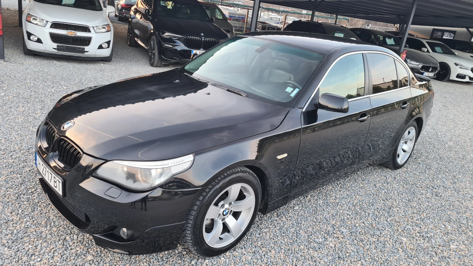 BMW 530 231кс., снимка 4 - Автомобили и джипове - 53802072